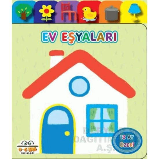 06 YAŞ YAYINLARI / EV EŞYALARI - YAVRU ÖRDEK DİZ