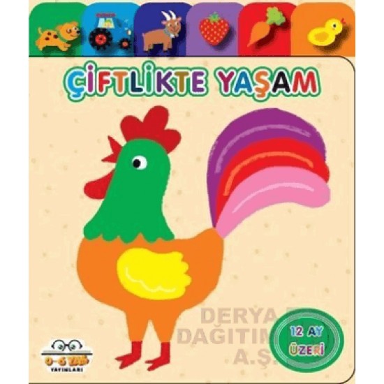 06 YAŞ YAYINLARI / ÇİFTLİKTE YAŞAM- YAVRU ÖRDEK