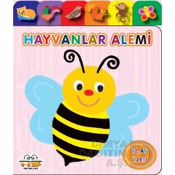 06 YAŞ YAYINLARI / HAYVANLAR ALEMİ (12 AY ÜZERİ)