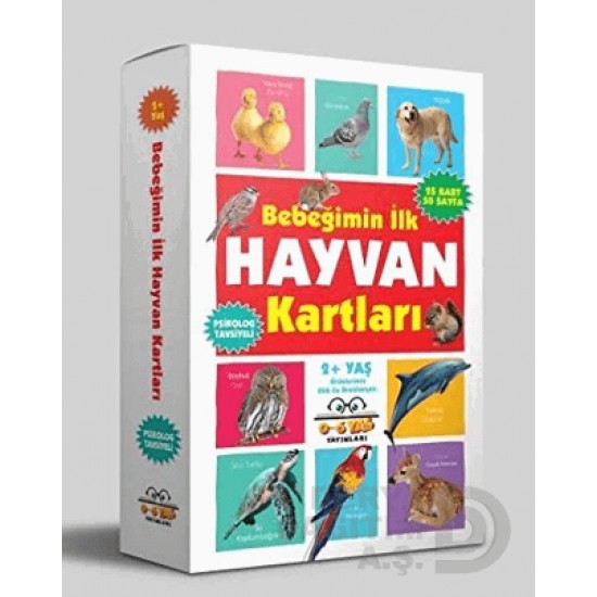 06 YAŞ YAY / BEBEĞİMİN İLK HAYVAN KARTLARI