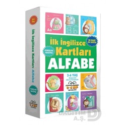 06 YAŞ YAYINLARI / İLK İNGİLİZCE KRTLRI ALFABE 3-6