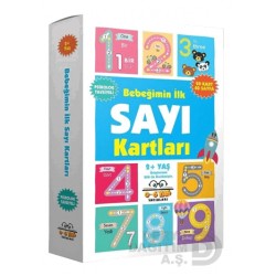 06 YAŞ YAY / BEBEĞİMİN İLK SAYI KARTLARI
