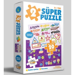 06 YAŞ YAYINLARI / RENKLER-ŞEKİLLER-KAVRAMLAR