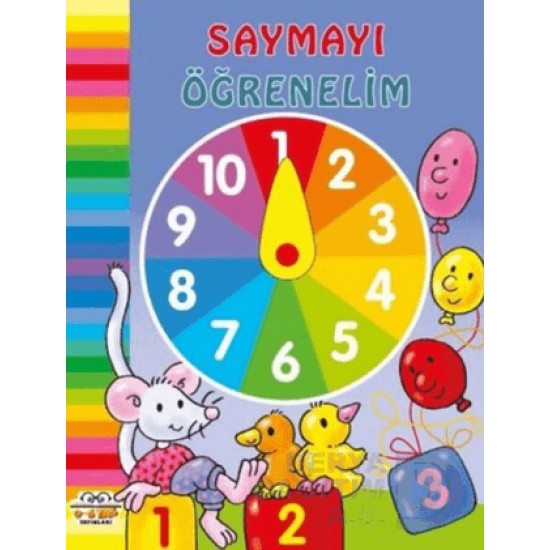 06 YAŞ YAYINLARI / SAYMAYI ÖĞRENELİM - HAYDİ ÖĞRENELİM