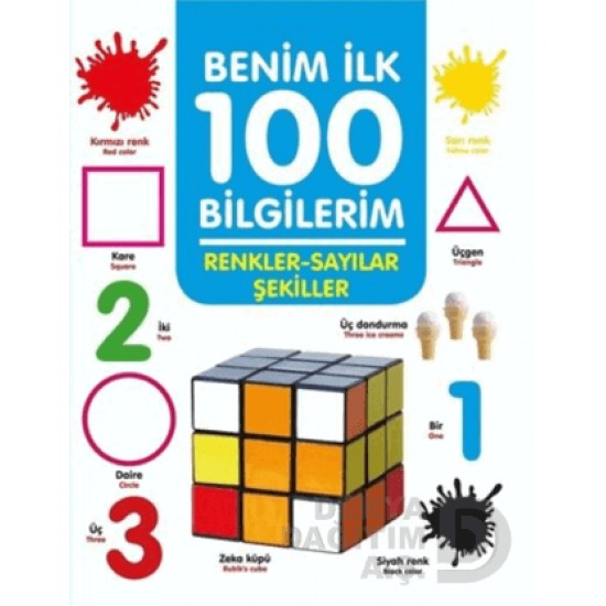 06 YAŞ YAY / BENİM İLK 100 BİLGİLERİM - RENKLER SAYILAR ŞEKİLLER