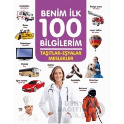 06 YAŞ YAY / BENİM İLK 100 BİLGİLERİM - TAŞITLAR EŞYALAR MESLEKLER
