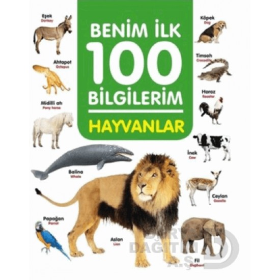 06 YAŞ YAY / BENİM İLK 100 BİLGİLERİM - HAYVANLAR