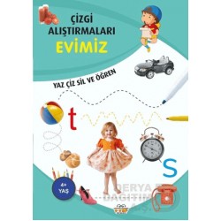 06 YAŞ YAYINLARI / YAZ ÇİZ SİL - EVİMİZ
