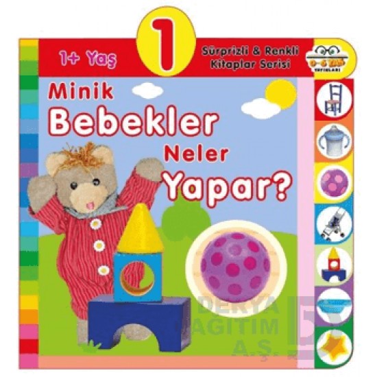 06 YAŞ YAYINLARI / MİNİK BEBEKLER NELER YAPAR - 1+ YAŞ