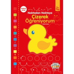 06 YAŞ YAYINLARI / ÇİZEREK ÖĞRENİYORUM - KIRMIZI KİTAP