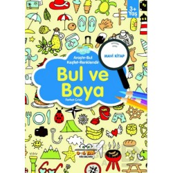 06 YAŞ YAYINLARI / BUL VE BOYA - MAVİ KİTAP
