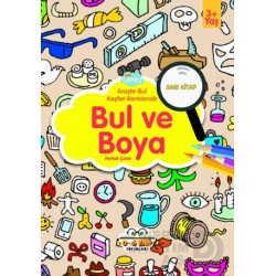 06 YAŞ YAYINLARI / BUL VE BOYA - SARI KİTAP