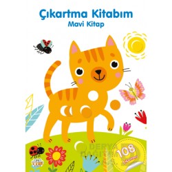 06 YAŞ YAYINLARI / ÇIKARTMA KİTABIM - MAVİ KİTAP