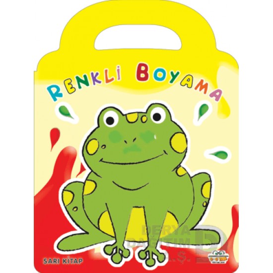 06 YAŞ YAYINLARI / RENKLİ BOYAMA - SARI KİTAP