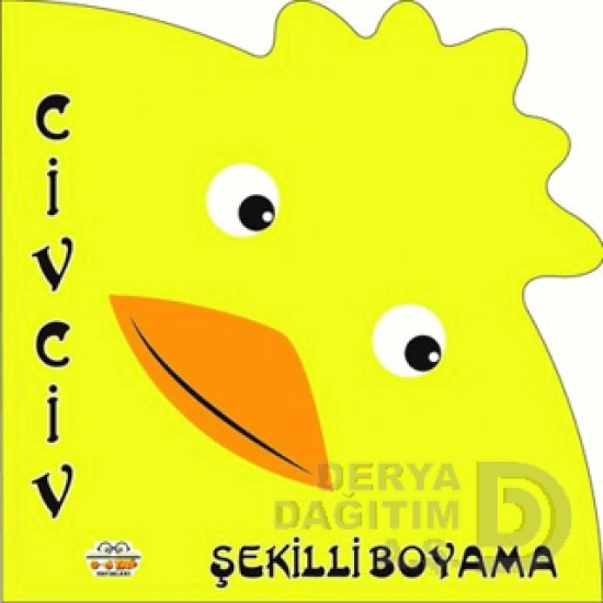 06 YAŞ YAYINLARI / ŞEKİLLİ BOYAMA - CİVCİV