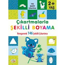 06 YAŞ YAYINLARI / ÇIKARTMALARLA ŞEKİLLİ BOYAMA (2+ YAŞ)