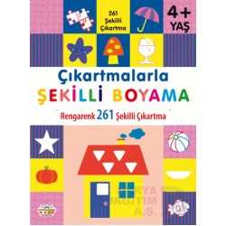 06 YAŞ YAYINLARI / ÇIKARTMALARLA ŞEKİLLİ BOYAMA (4+ YAŞ)