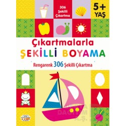 06 YAŞ YAYINLARI / ÇIKARTMALARLA ŞEKİLLİ BOYAMA (5+ YAŞ)