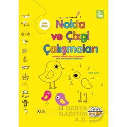 06 YAŞ YAYINLARI / NOKTA VE ÇİZGİ ÇALIŞMALARI - SARI KİTAP