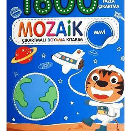 06 YAŞ YAY /  1600 MAZAİK  -  MAVİ