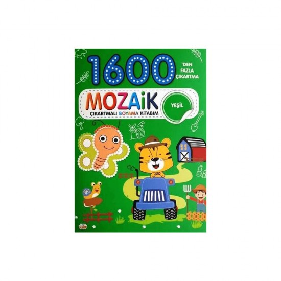 06 YAŞ YAY /  1600 MOZAİK - YEŞİL