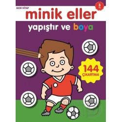 06 YAŞ YAYINLARI / MİNİK ELLER - 3 YAŞ MOR KİTAP