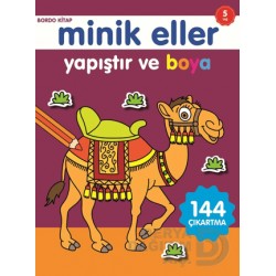 06 YAŞ YAYINLARI / MİNİK ELLER - 5 YAŞ BORDO KİTAP