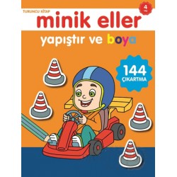 06 YAŞ YAYINLARI / MİNİK ELLER - 4 YAŞ TURUNCU KİTAP
