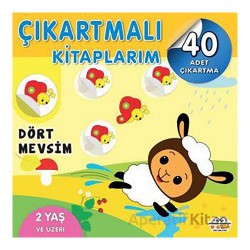 06 YAŞ YAY /  ÇIKARTMALI KİTAPLARIM - DÖRT MEVSİM