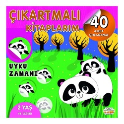 06 YAŞ YAY /  ÇIKARTMALI KİTAPLARIM - UYKU ZAMANI