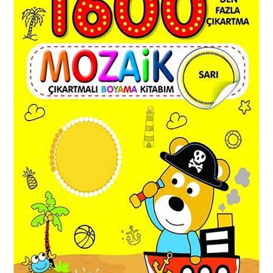 06 YAŞ YAY /  1600 MAZAİK  -  SARI