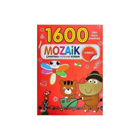 06 YAŞ YAY /  1600 MAZAİK  -  KIRMIZI