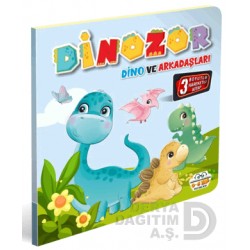 06 YAŞ YAYINLARI / HAREKETLİ KİTAPLAR - DİNOZOR DİNO VE ARKADAŞLARI