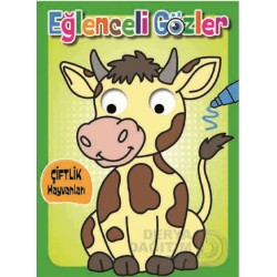 06 YAŞ YAYINLARI / EĞLENCELİ GÖZLER - ÇİFTLİK HAYVANLARI