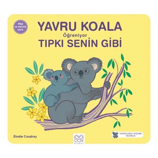 1001 ÇİÇEK /  YAVRU KOALA ÖĞRENİYOR