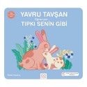 1001 ÇİÇEK /  YAVRU TAVŞAN ÖĞRENİYOR