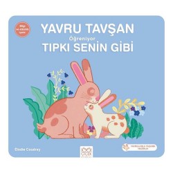1001 ÇİÇEK /  YAVRU TAVŞAN ÖĞRENİYOR