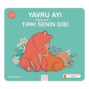 1001 ÇİÇEK /  YAVRU AYI ÖĞRENİYOR