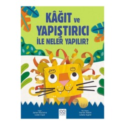 1001 ÇİÇEK /  KAĞIT VE YAPIŞTIRICI İLE NELER YAPILIR