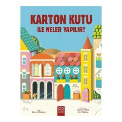 1001 ÇİÇEK /  KARTON KUTU İLE NELER YAPILIR