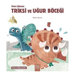 1001 ÇİÇEK /  YAVRU DİNOZOR TRİKSİ VE UĞUR BÖCEĞİ