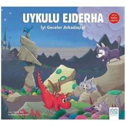 1001 ÇİÇEK /  UYKULU EJDERHA