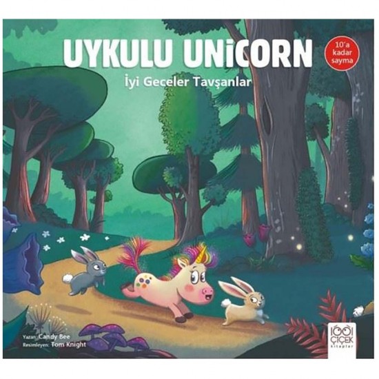 1001 ÇİÇEK /  UYKULU UNİCORN