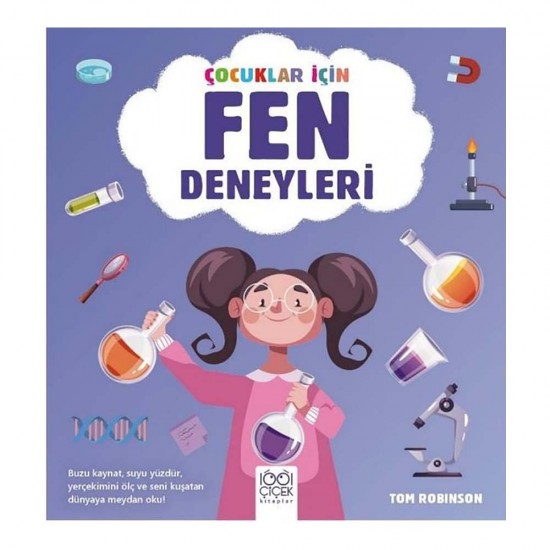 1001 ÇİÇEK /  ÇOCUKLAR İÇİN FEN DENEYLERİ