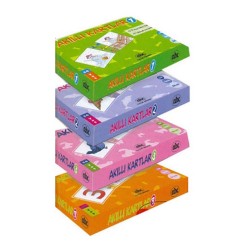 ABC / AKILLI KARTLAR - 4  KUTU