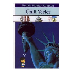ABC / ÜNLÜ YERLER - RENKLİ BİL. KİTAPLIĞI