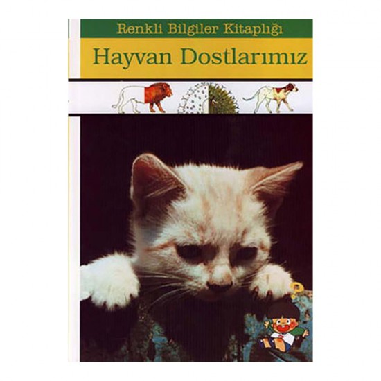 ABC / HAYVANAT DOSTLARIMIZ - RENKLİ BİL.KİTALIĞI