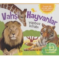 ABC / VAHŞİ HAYVANLAR YAPBOZ KİTABI