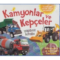 ABC / KAMYONLAR VE KEPÇELER YAPBOZ KİTABI