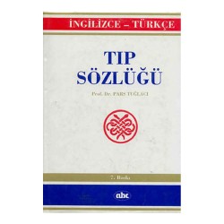 ABC / TIP SÖZLÜĞÜ İNGİLİZCE - TÜRKÇE (CİLTLİ BÜYÜK)